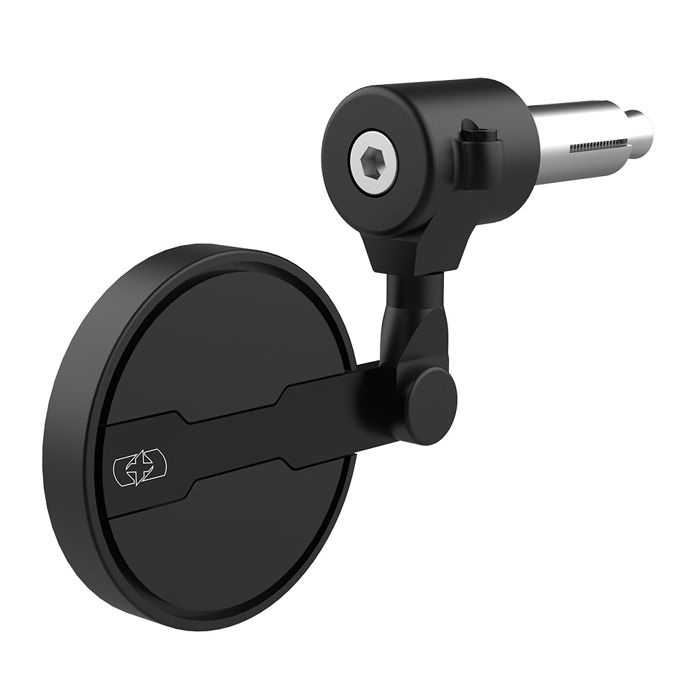 Oxford OXFORD CAFE BAR END MIRROR BLACK